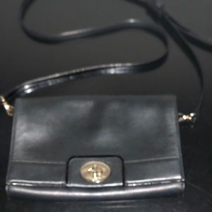 Kate Spade Black Leather Crossbody